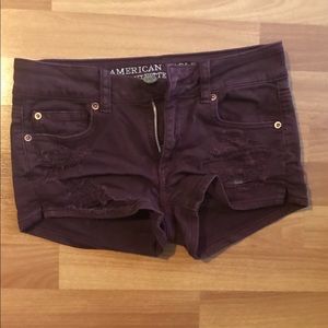 American Eagle Jean shorts
